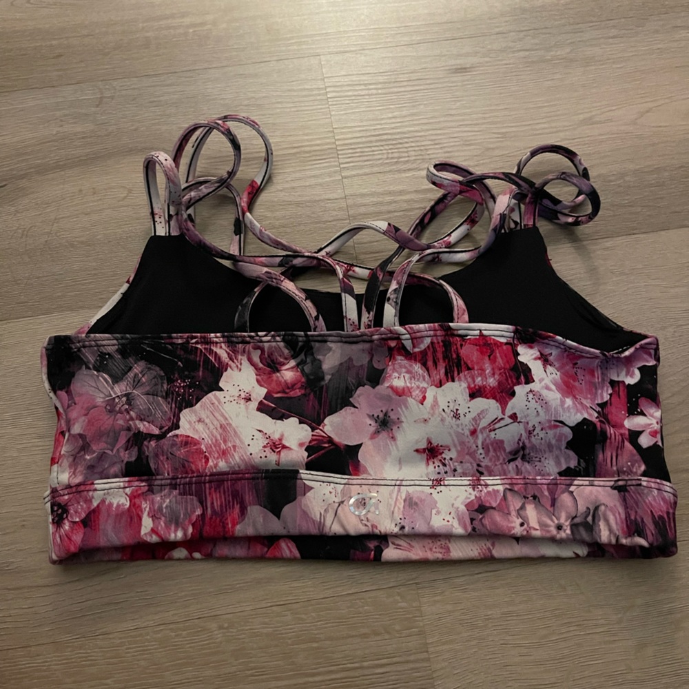 Gap Floral Sports Bra